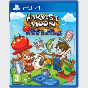 Harvest Moon: Mad Dash - PS4