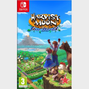 Harvest Moon: One World - Nintendo Switch