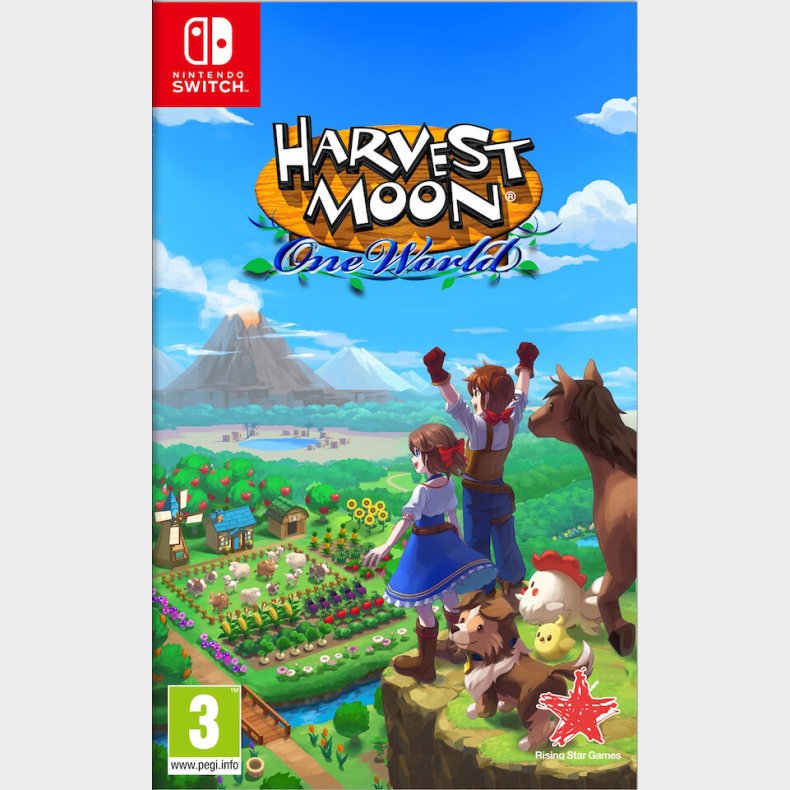 Harvest Moon: One World - Nintendo Switch