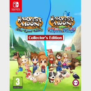 Harvest Moon: The Lost Valley & Skytree Village (collector's Edition) - Nintendo Switch
