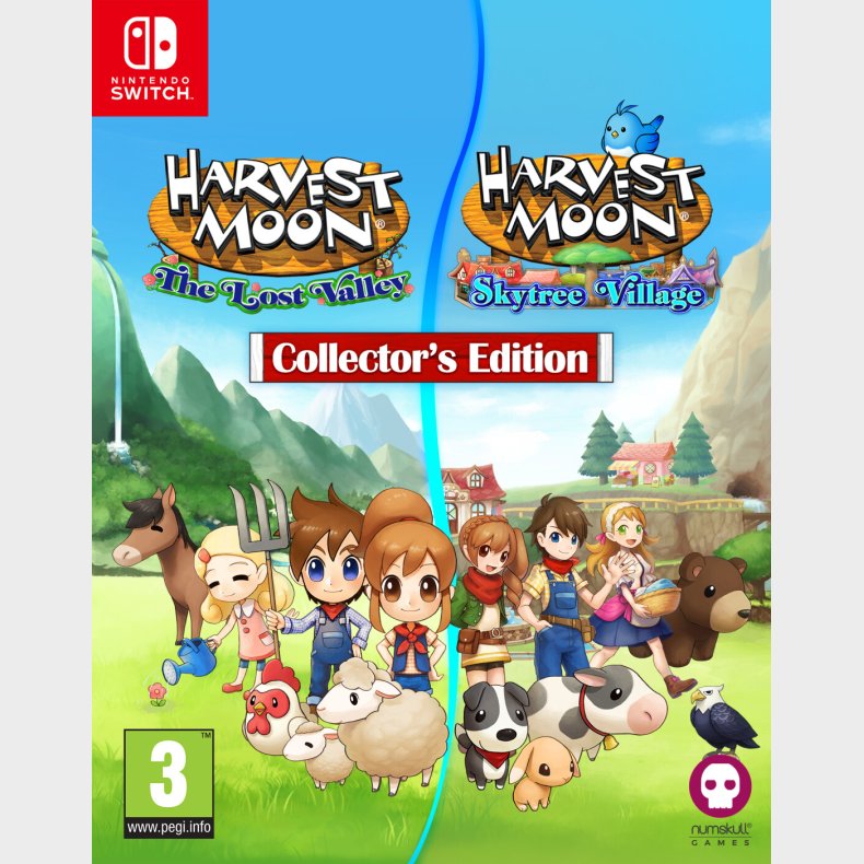 Harvest Moon: The Lost Valley & Skytree Village (collector's Edition) - Nintendo Switch