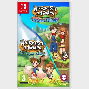 Harvest Moon: The Lost Valley & Skytree Village - Nintendo Switch