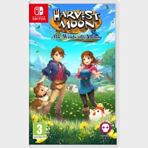Harvest Moon The Winds Of Anthos - Nintendo Switch