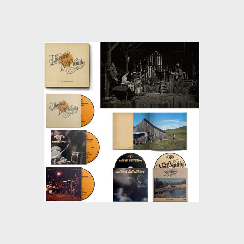 Neil Young - Harvest - CD