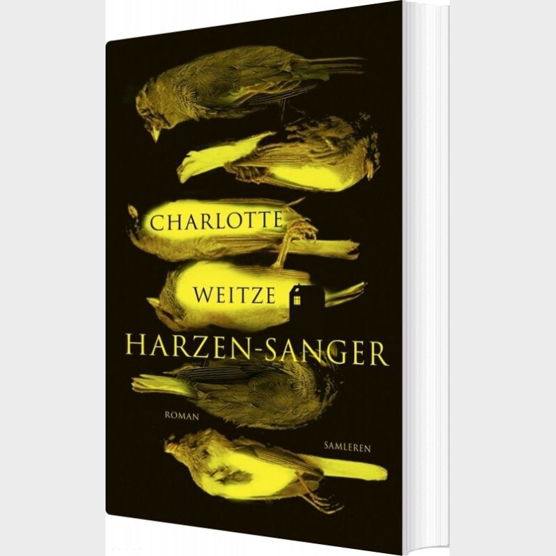 Harzen-sanger - Charlotte Weitze - Bog