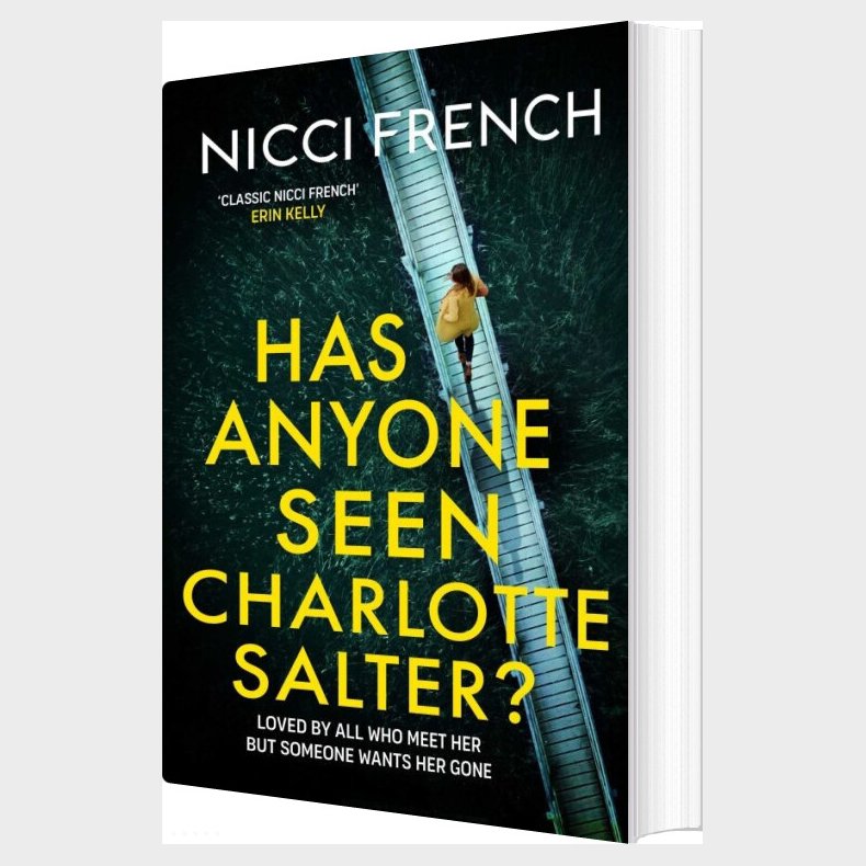 Has Anyone Seen Charlotte Salter? - Nicci French - English Book
