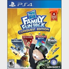 Hasbro Family Fun Pack: Conquest Edition ( Import ) - PS4
