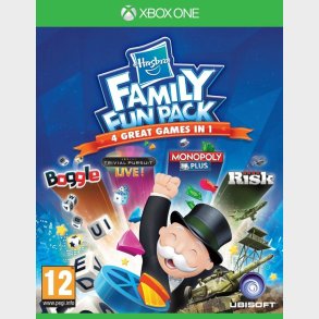 Hasbro Family Fun Pack - Xbox One