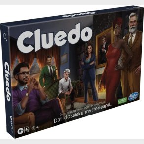 Cluedo Spil - Hasbro Gaming - Dansk