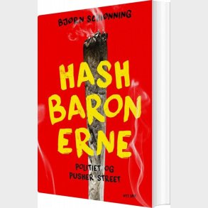 Hashbaronerne - Bj�rn Schi�nning - Bog