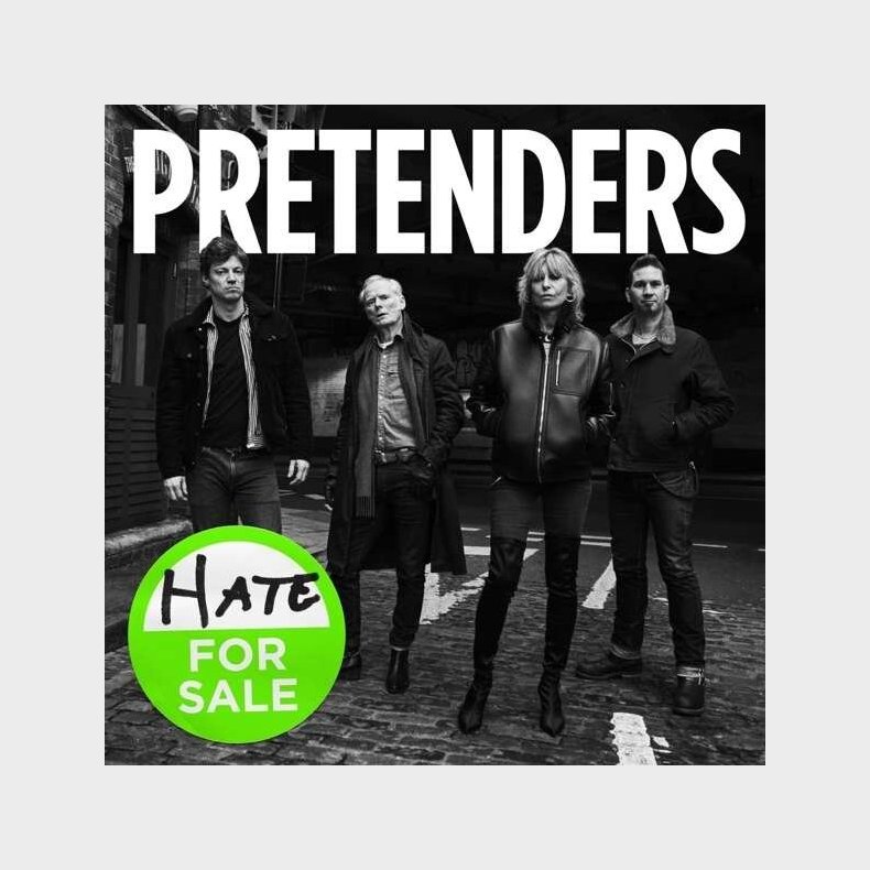 Pretenders - Hate For Sale - CD