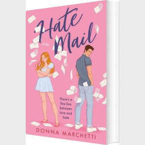 Hate Mail - Donna Marchetti - English Book
