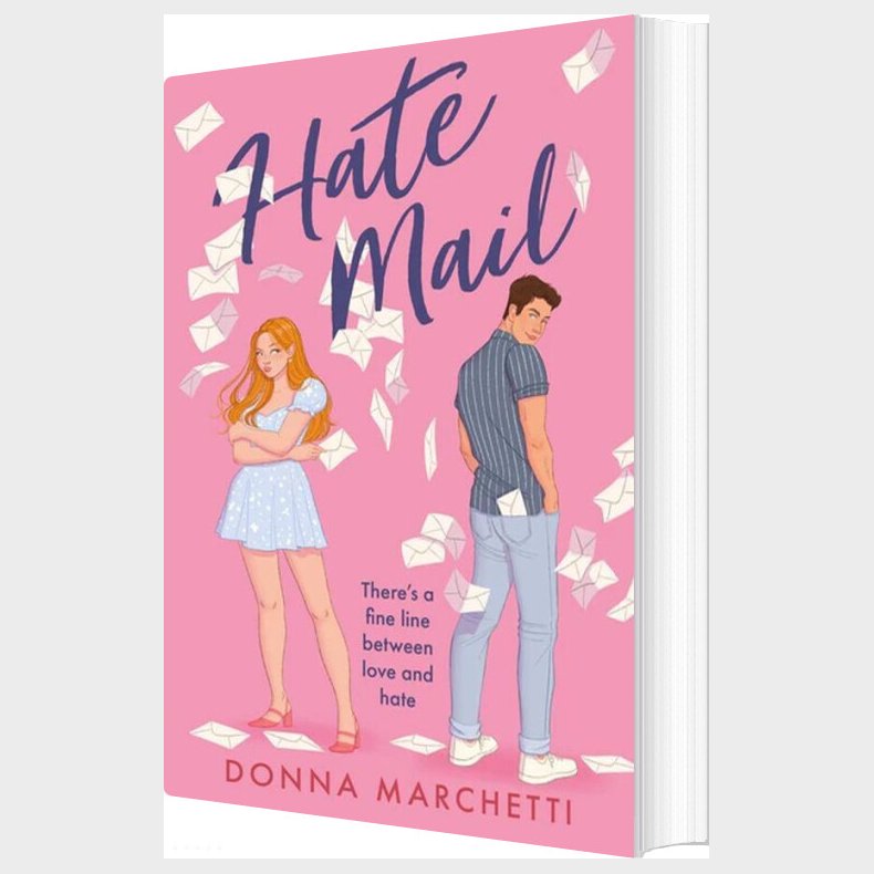 Hate Mail - Donna Marchetti - English Book