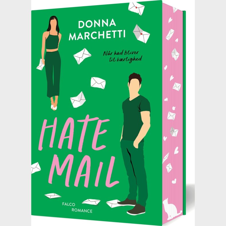 Hate Mail - Donna Marchetti - Bog