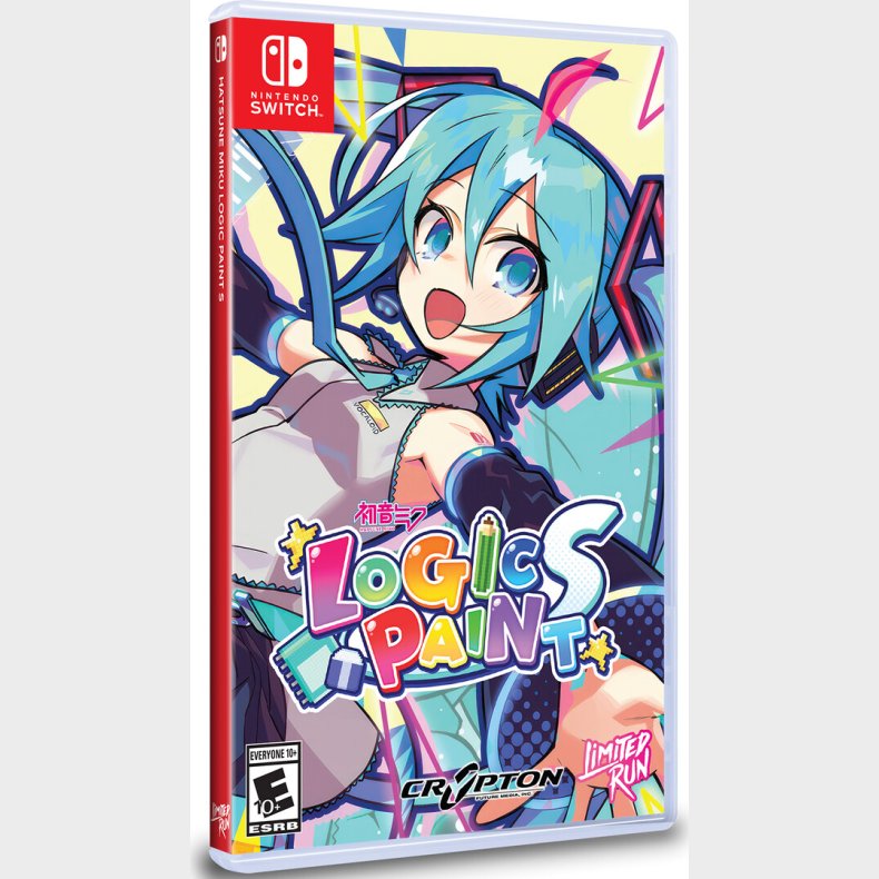 Hatsune Miku Logic Paint S (limited Run) (import) - Nintendo Switch
