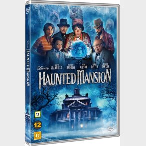 Haunted Mansion - 2023 - Disney - DVD - Film