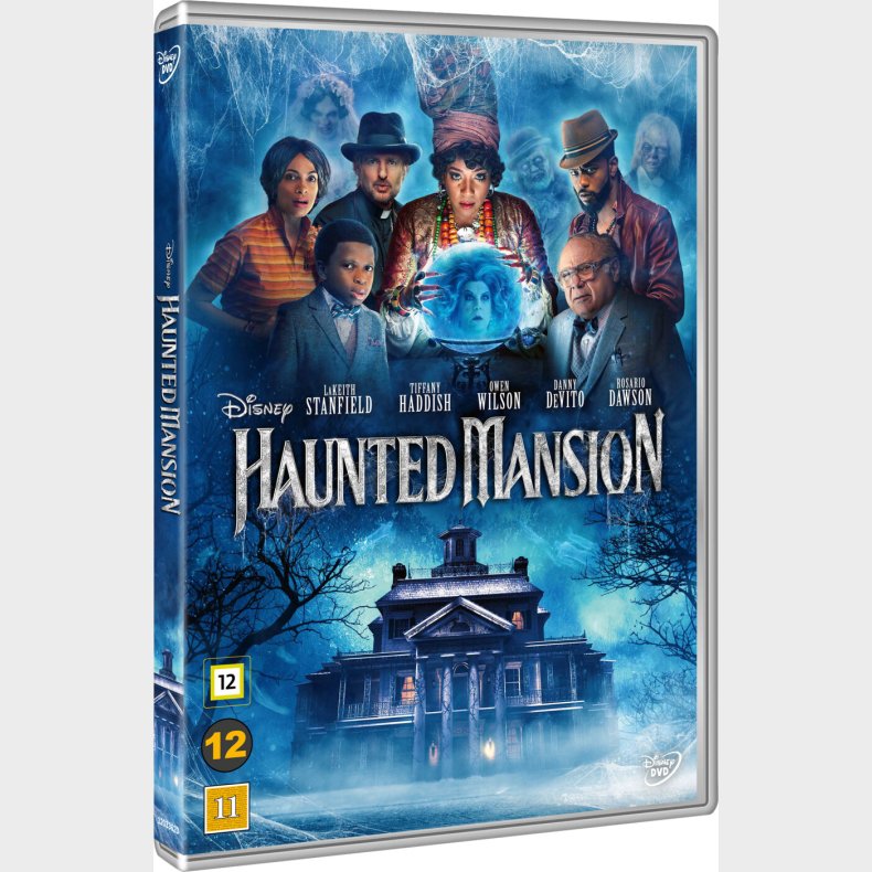 Haunted Mansion - 2023 - Disney - DVD - Film