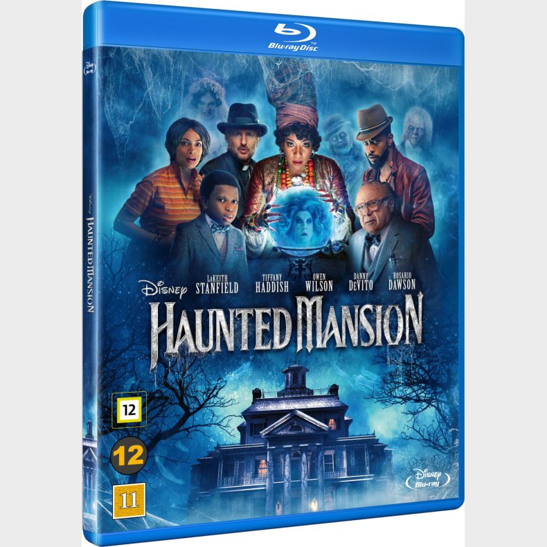 Haunted Mansion - 2023 - Disney - Blu-Ray