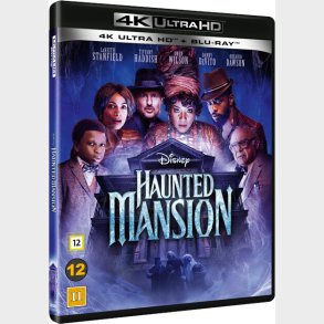 Haunted Mansion - 2023 - Disney - 4K Blu-Ray