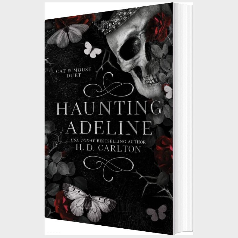 Haunting Adeline - H. D. Carlton - English Book