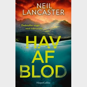 Hav Af Blod - Neil Lancaster - Bog