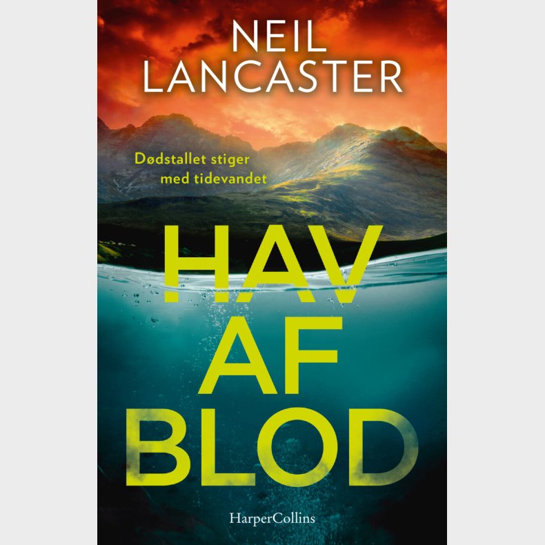 Hav Af Blod - Neil Lancaster - Bog