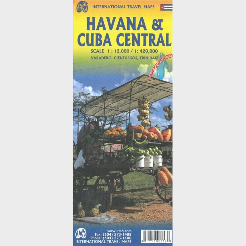 Havana & Cuba Central - English book