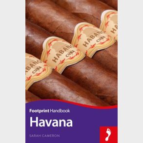 Havana Handbook - Sarah Cameron - English Book