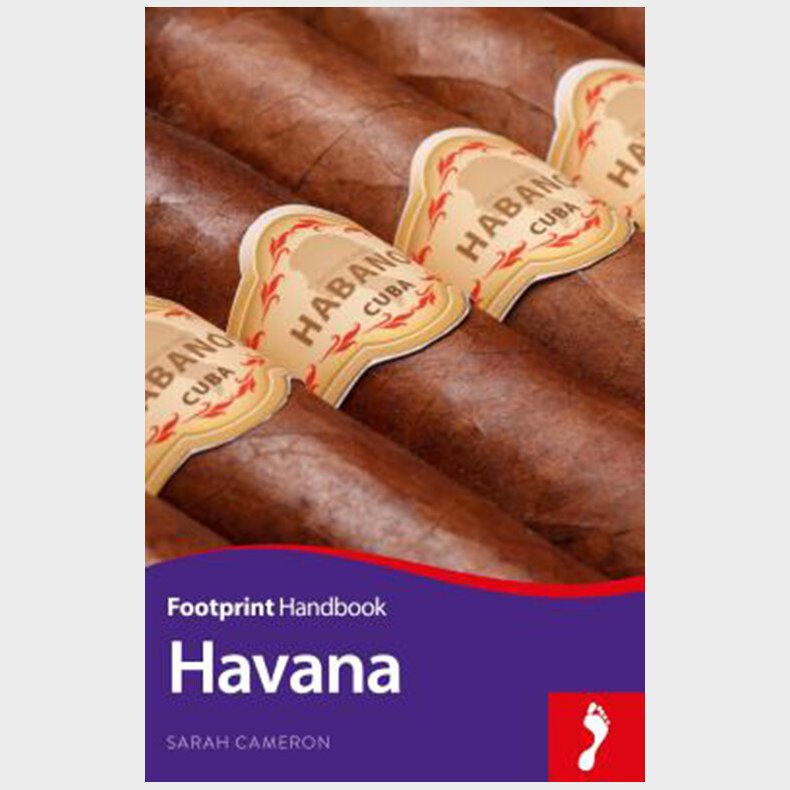 Havana Handbook - Sarah Cameron - English Book