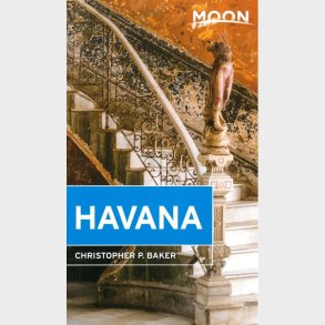 Havana - Christopher Baker - English Book
