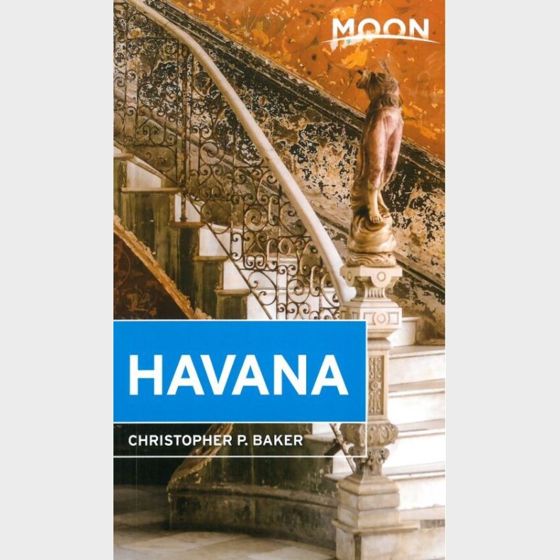 Havana - Christopher Baker - English Book