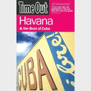 Havana - Time Out - English Book
