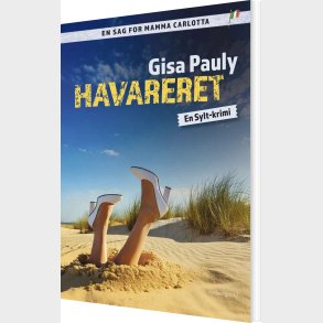 Havareret - Gisa Pauly - Bog