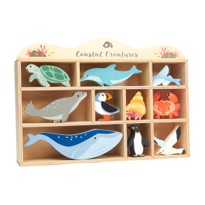 Tender Leaf | Havdyr af tr, 10 dele