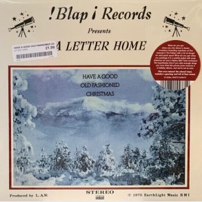 A Letter Home - Have A Good Old Fashioned Christmas  - Vinyl Lp
