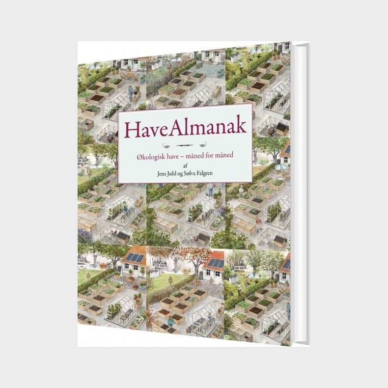 Havealmanak - Jens Juhl - Bog