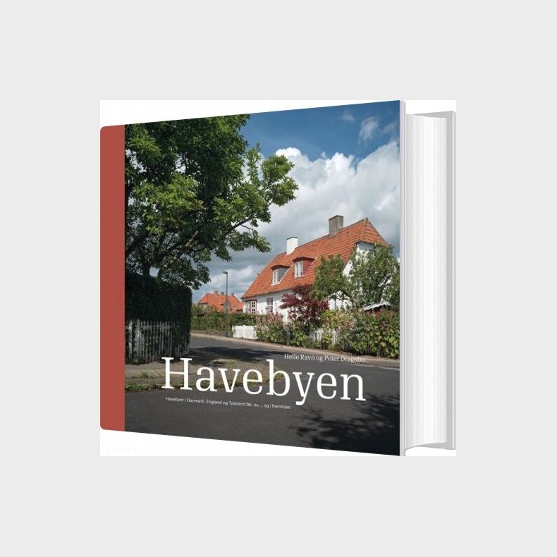 Havebyen - Peter Dragsbo - Bog