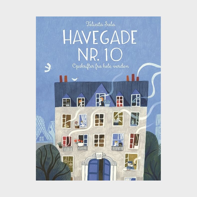 Havegade Nr. 10 - Felicita Sala - Bog
