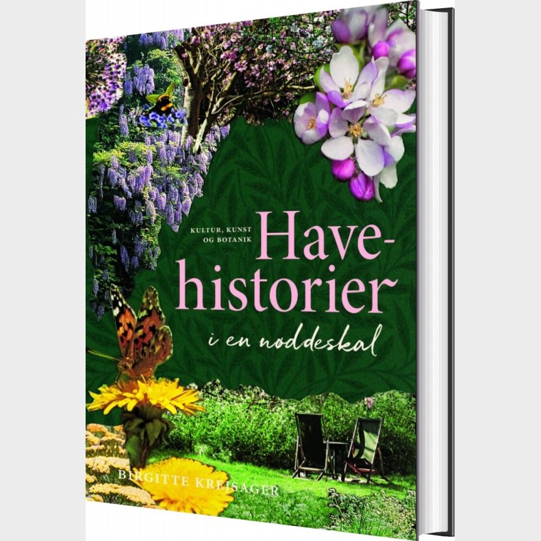 Havehistorier I En N�ddeskal - Birgitte Krejsager - Bog