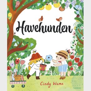 Havehunden - Cindy Wume - Bog