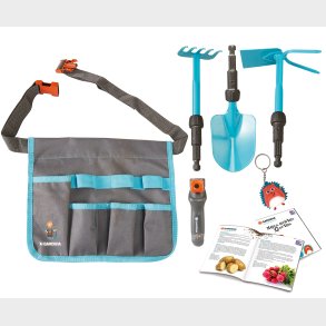 Gardena | Haveleg - Bltetaske inkl. haveredskaber