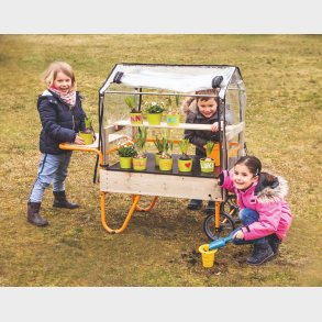 Beleduc | Haveleg - Mobilt drivhus