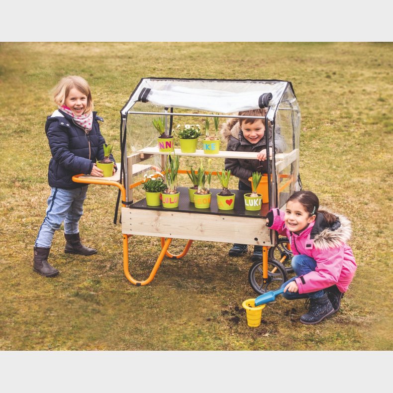 Beleduc | Haveleg - Mobilt drivhus