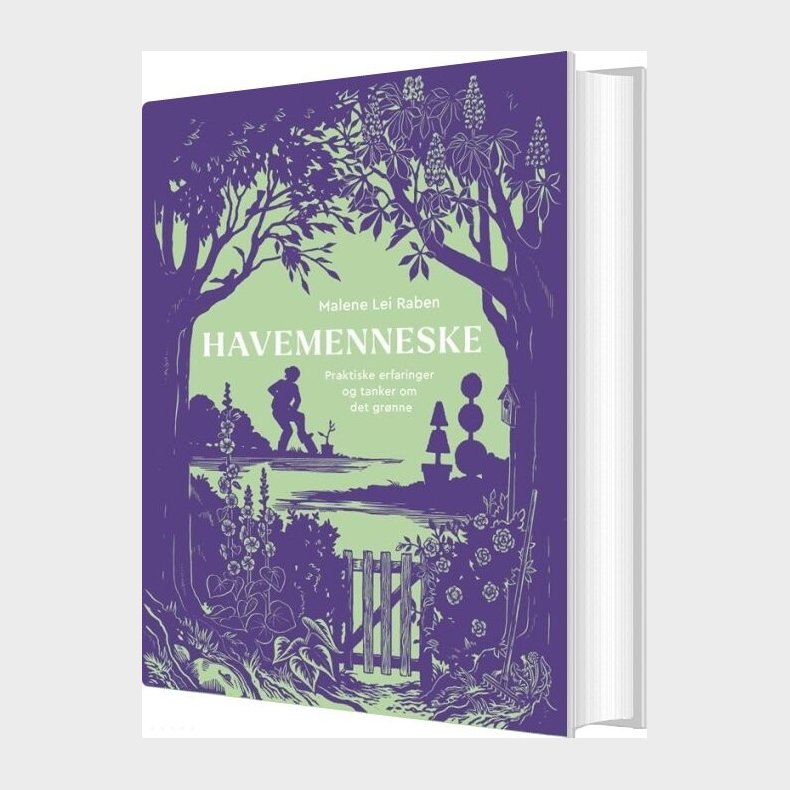 Havemenneske - Malene Lei Raben - Bog