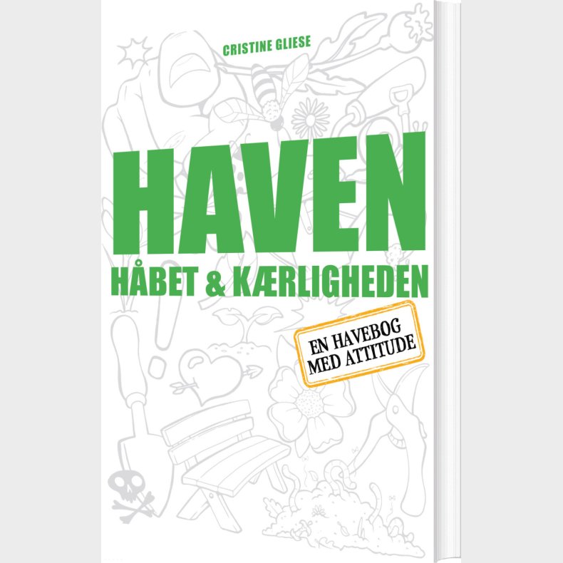 Haven, H�bet Og K�rligheden - Cristine Gliese - Bog