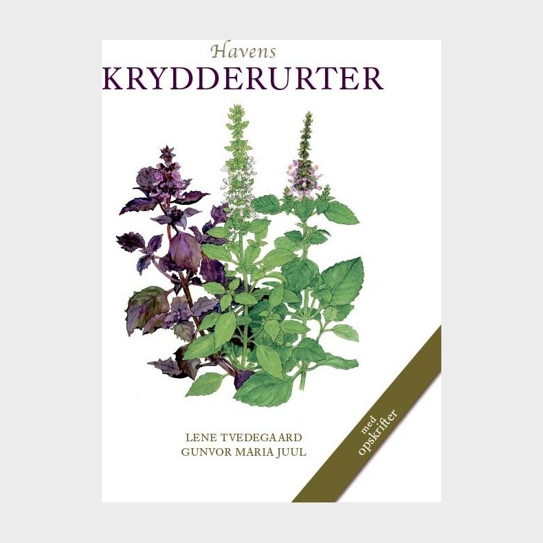 Havens Krydderurter - Lene Tvedegaard - Bog