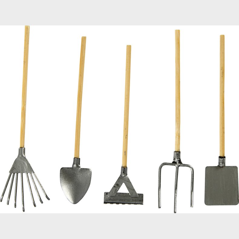 Haveredskaber - L 11 Cm - 5 Stk.