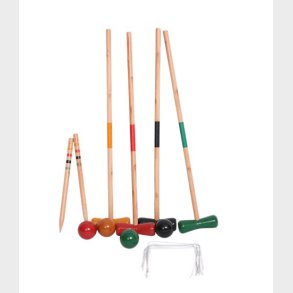 Nordic Games | Havespil - Kroket i tr