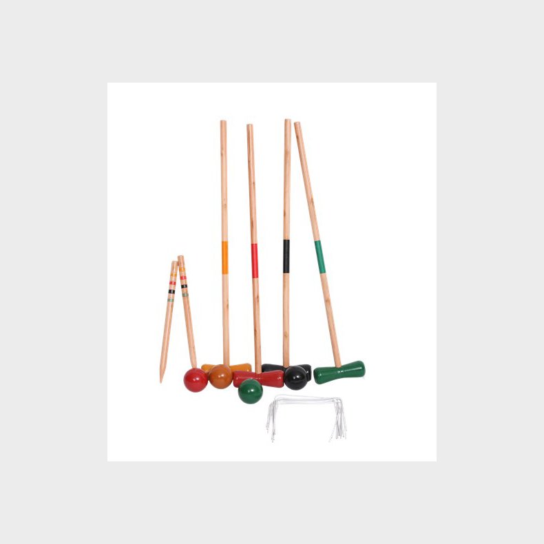 Nordic Games | Havespil - Kroket i tr