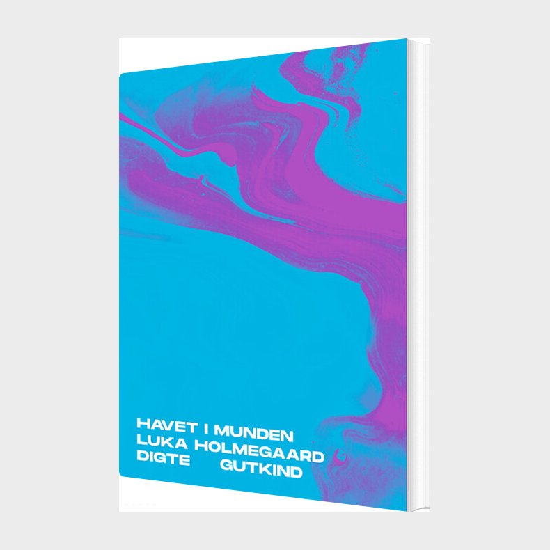 Havet I Munden - Luka Holmegaard - Bog